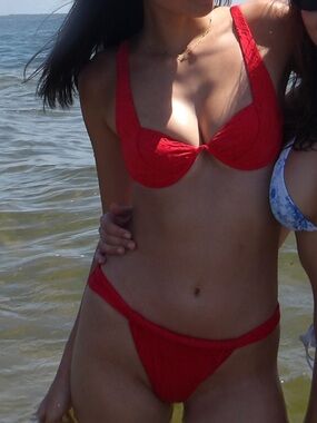 Dippin' Daisy's Cherry Cola Bikini Set